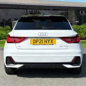 2021 Audi A1 Black Edition 30 TFSI 110 PS S tronic Hatchback PETROL Automatic - Image 4