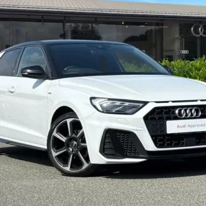 2021 Audi A1 Black Edition 30 TFSI 110 PS S tronic Hatchback PETROL Automatic