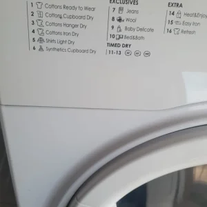 Hotpoint dryer, 7kg capacity - Image 3