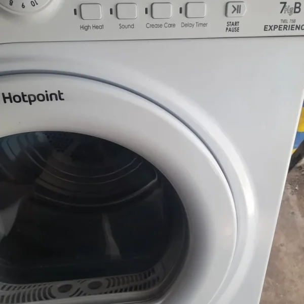 Hotpoint dryer, 7kg capacity