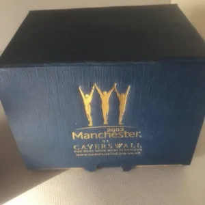 Manchester 2002 Commonwealth Games Bone China Paperweight by Caverswall - Image 5