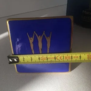 Manchester 2002 Commonwealth Games Bone China Paperweight by Caverswall - Image 6