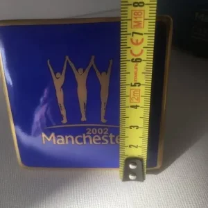 Manchester 2002 Commonwealth Games Bone China Paperweight by Caverswall - Image 7