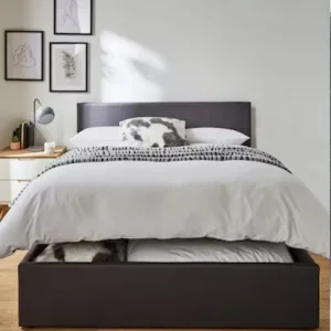 Double size Hayden Fabric Ottoman Bed Frame - Image 2