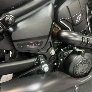 Indian Scout Bobber LTD + Tech 1250 2025 Matt Black - Image 5