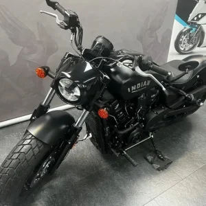 Indian Scout Bobber LTD + Tech 1250 2025 Matt Black - Image 6