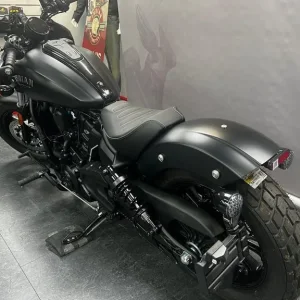 Indian Scout Bobber LTD + Tech 1250 2025 Matt Black - Image 7