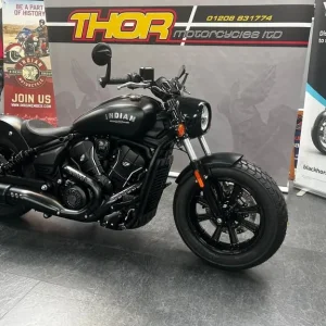 Indian Scout Bobber LTD + Tech 1250 2025 Matt Black - Image 8