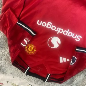 New adidas Manchester United FC 2025/26 home shirt XXL - Image 3