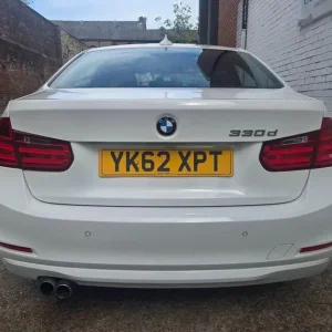 2012 BMW 3 Series 3.0d 330d SE Auto Euro 5 Diesel 4-door Saloon - Image 8