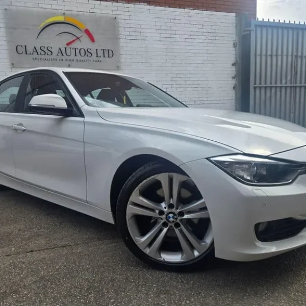 2012 BMW 3 Series 3.0d 330d SE Auto Euro 5 Diesel 4-door Saloon