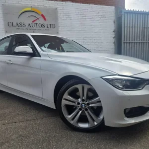 2012 BMW 3 Series 3.0d 330d SE Auto Euro 5 Diesel 4-door Saloon