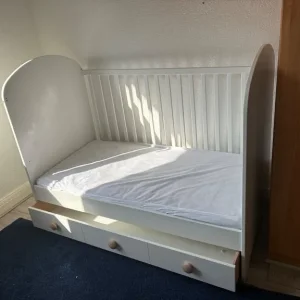 IKEA GONATT cot with drawer - Image 2