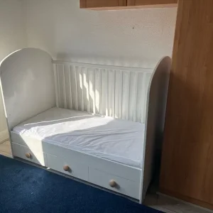 IKEA GONATT cot with drawer - Image 5