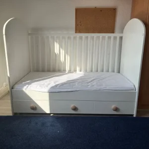 IKEA GONATT cot with drawer - Image 6