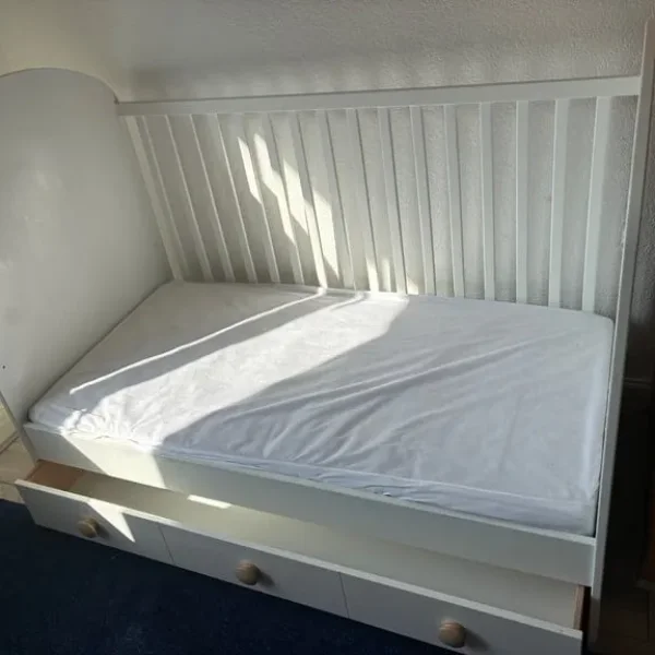 IKEA GONATT cot with drawer