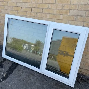 PVC window