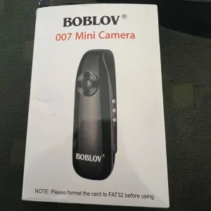 BOBLOV 007 Mini Camera