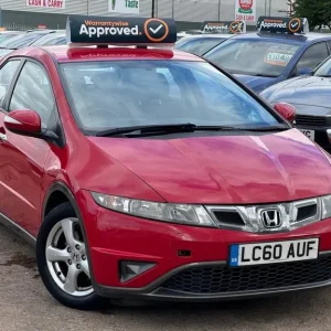 2010 Honda Civic SE I-VTEC Hatchback