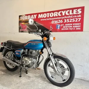 1979 Honda CB400A Matic Auto – 2-Speed Classic Bike - Image 2