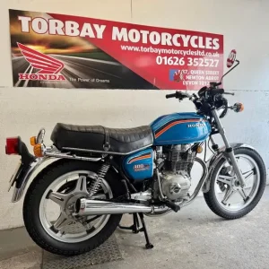 1979 Honda CB400A Matic Auto – 2-Speed Classic Bike - Image 3