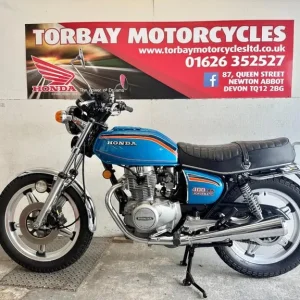 1979 Honda CB400A Matic Auto – 2-Speed Classic Bike - Image 4