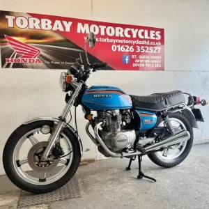 1979 Honda CB400A Matic Auto – 2-Speed Classic Bike - Image 5