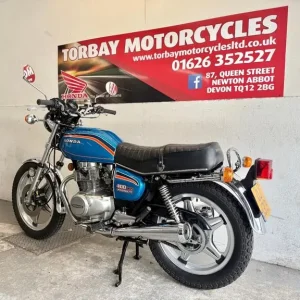 1979 Honda CB400A Matic Auto – 2-Speed Classic Bike - Image 6