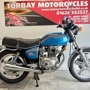 1979 Honda CB400A Matic Auto – 2-Speed Classic Bike - Image 7