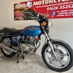 1979 Honda CB400A Matic Auto – 2-Speed Classic Bike - Image 8