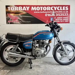 1979 Honda CB400A Matic Auto – 2-Speed Classic Bike