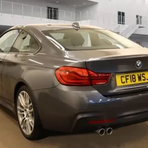2018 BMW 4 Series 2.0d M Sport Coupe - Image 3