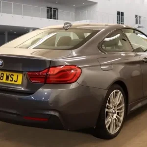 2018 BMW 4 Series 2.0d M Sport Coupe - Image 4