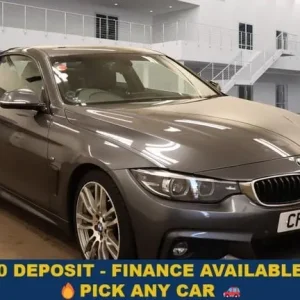 2018 BMW 4 Series 2.0d M Sport Coupe