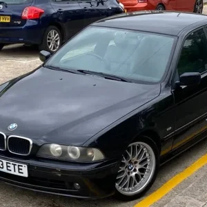 BMW 5 Series Saloon 2003