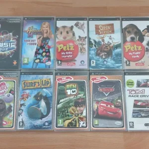 X10 Factory Sealed PSP Games