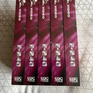 Mr Video 5 Hour VHS Tapes x 5 - Image 2