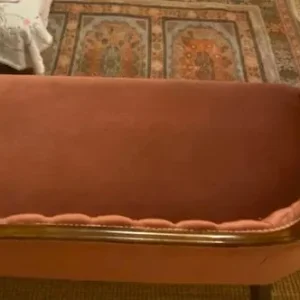 Pink chaise longue - Image 3
