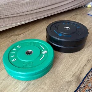 Elite bumper plates 2x10kg 2x20kg