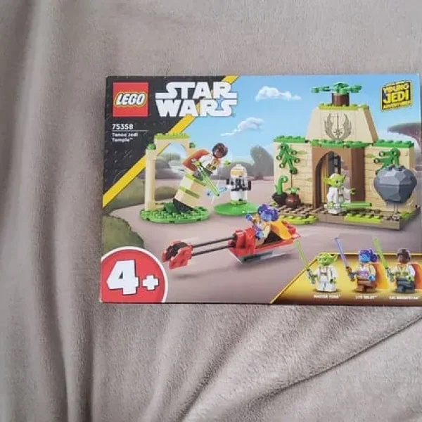 LEGO Star Wars Tenoo Jedi Temple 75358