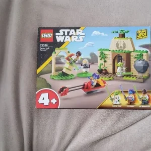 LEGO Star Wars Tenoo Jedi Temple 75358