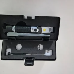 Aquarium refractometer for salt water