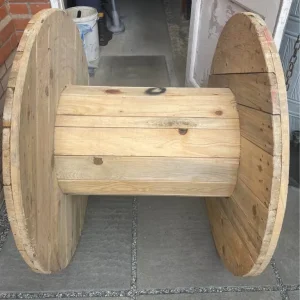 Large cable drum - Image 3