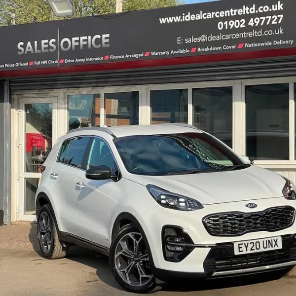 2020 Kia Sportage GT-Line SUV