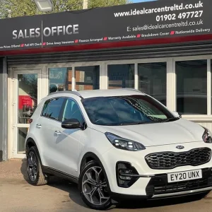 2020 Kia Sportage GT-Line SUV