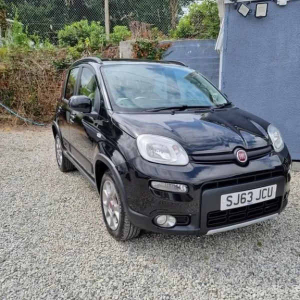 2013 Fiat Panda Twinair 4x4
