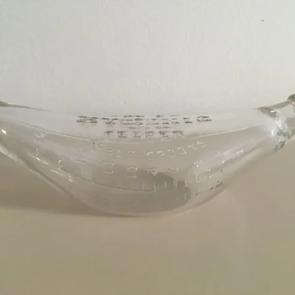 Uranium Glass A1 Hygienic Feeder