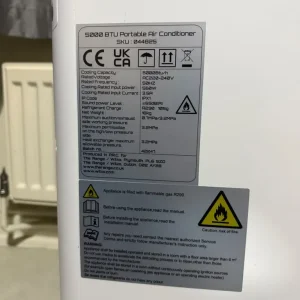 5000 BTU Portable Air Conditioner – Fully Tested, Works Great - Image 5