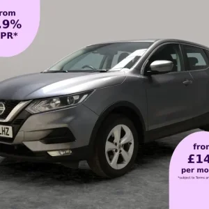 2019 Nissan Qashqai 1.3 DIG-T Acenta Premium SUV 5dr Petrol Manual Euro 6 (s/s) (140 ps) - BLUE S...