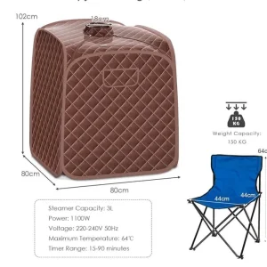 Portable sauna - Image 3